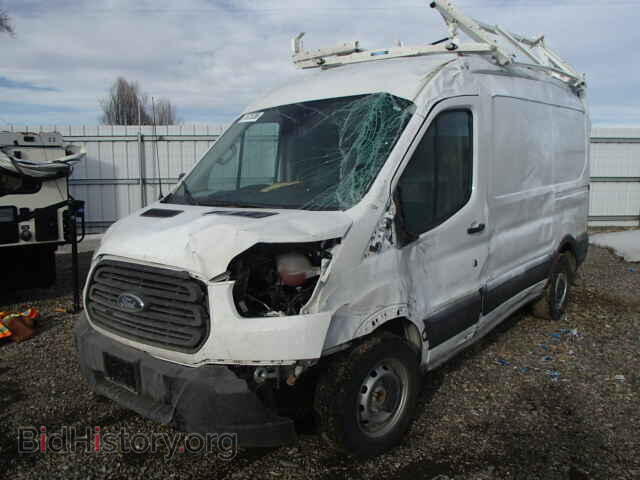 2015 FORD TRANSIT CO - VIN: 1FTNE1CM7FKA91633 - Фото 2