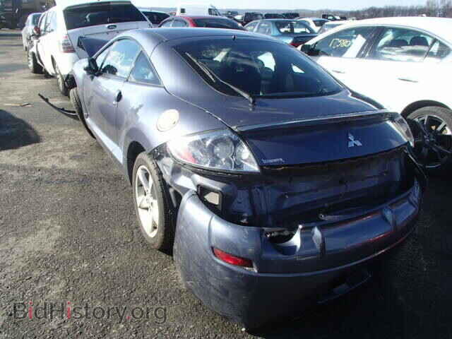 2007 MITSUBISHI ECLIPSE - VIN: 4A3AK24FX7E025412 - Photo 3