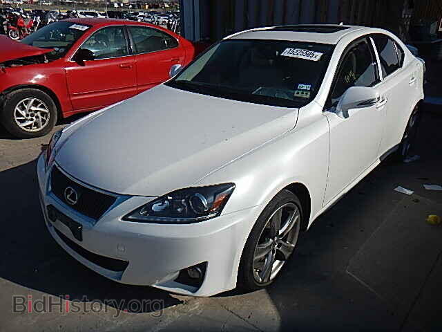 2011 LEXUS IS250 - VIN: JTHBF5C2XB5145567 - Фото 2