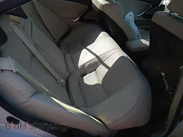 2011 LEXUS IS250 - VIN: JTHBF5C2XB5145567 - Фото 6