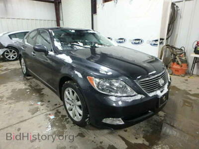 2008 Lexus LS460 LS 460, gray — VIN JTHBL46F785078873, Copart