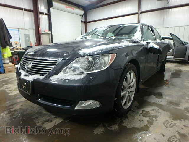 2008 LEXUS LS460 - VIN: JTHBL46F785078873 - Фото 2