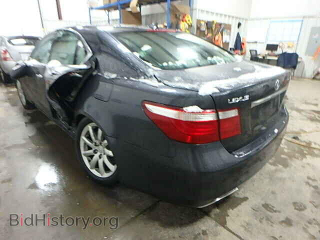 2008 LEXUS LS460 - VIN: JTHBL46F785078873 - Фото 3