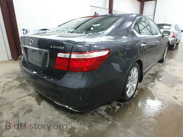 2008 LEXUS LS460 - VIN: JTHBL46F785078873 - Фото 4