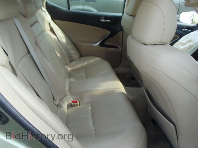 2006 LEXUS IS250 - VIN: JTHCK262465001819 - Фото 6