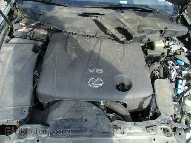 2006 LEXUS IS250 - VIN: JTHCK262465001819 - Фото 7