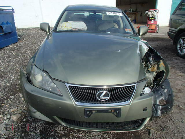 2006 LEXUS IS250 - VIN: JTHCK262465001819 - Фото 10
