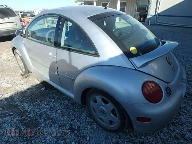 2000 VOLKSWAGEN BEETLE - VIN: 3VWCD21C7YM441457 - Фото 3