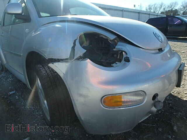 2000 VOLKSWAGEN BEETLE - VIN: 3VWCD21C7YM441457 - Фото 9