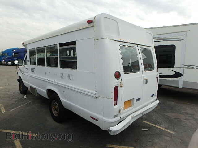 1987 FORD ECONOLINE - VIN: 1FDJE34L0HHA87614 - Photo 3