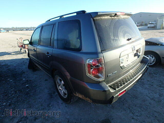 2007 HONDA PILOT - VIN: 5FNYF28777B018957 - Фото 3