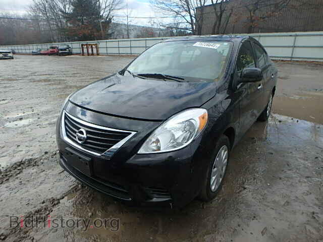 2012 NISSAN VERSA - VIN: 3N1CN7AP9CL909366 - Фото 2
