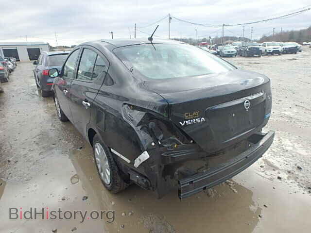 2012 NISSAN VERSA - VIN: 3N1CN7AP9CL909366 - Фото 3