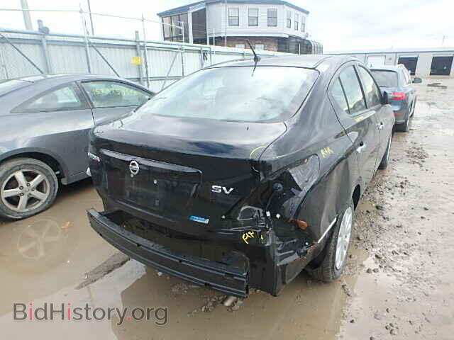 2012 NISSAN VERSA - VIN: 3N1CN7AP9CL909366 - Фото 4
