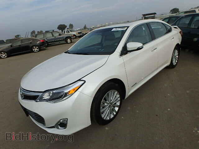 2014 TOYOTA AVALON - VIN: 4T1BD1EBXEU021141 - Фото 2