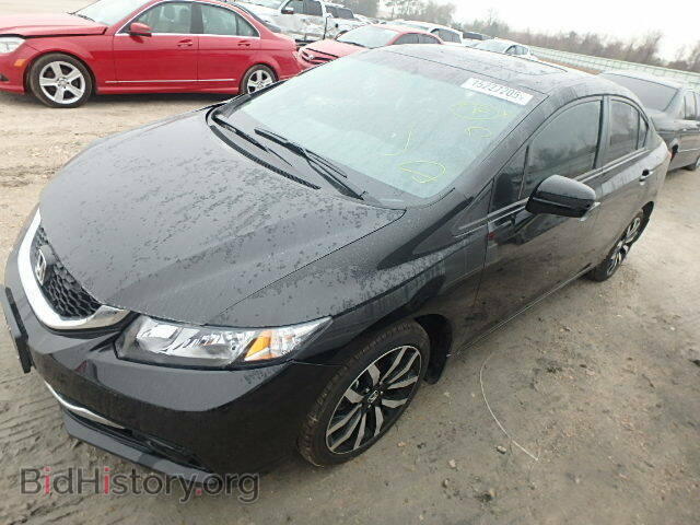 2014 HONDA CIVIC - VIN: 19XFB2F99EE082542 - Photo 2