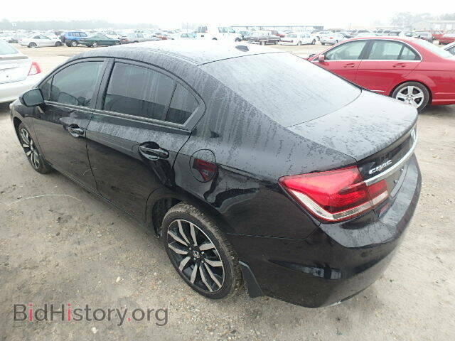 2014 HONDA CIVIC - VIN: 19XFB2F99EE082542 - Photo 3