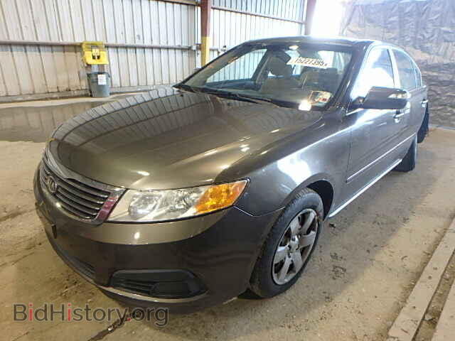 2010 KIA OPTIMA - VIN: KNAGG4A83A5377400 - Фото 2