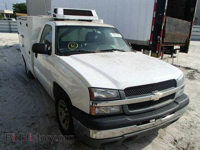 Фотография 1GCEC14X55Z261783 - CHEVROLET SILVERADO 2005