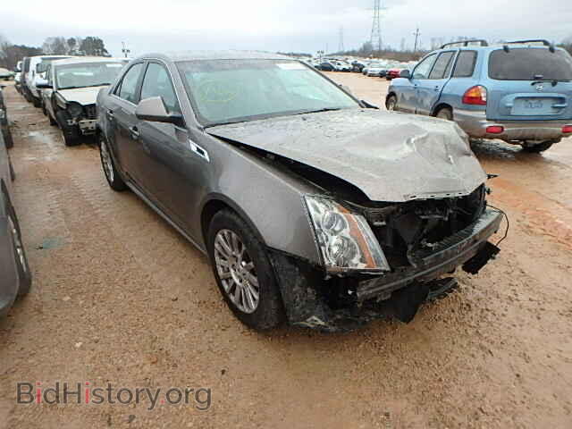 Photo 1G6DA5E54C0141435 - CADILLAC CTS 2012
