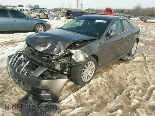 2012 CADILLAC CTS - VIN: 1G6DA5E54C0141435 - Фото 2