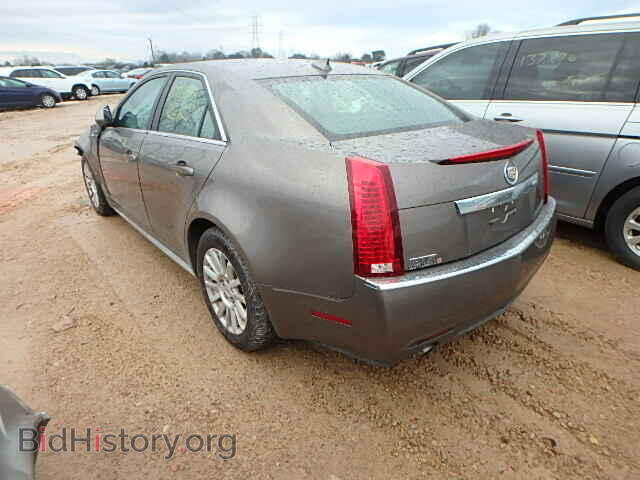 2012 CADILLAC CTS - VIN: 1G6DA5E54C0141435 - Фото 3