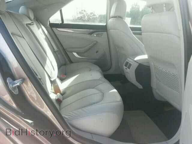 2012 CADILLAC CTS - VIN: 1G6DA5E54C0141435 - Фото 6