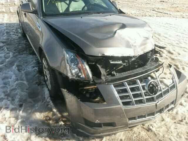 2012 CADILLAC CTS - VIN: 1G6DA5E54C0141435 - Фото 9
