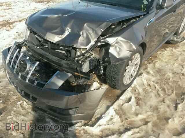 2012 CADILLAC CTS - VIN: 1G6DA5E54C0141435 - Фото 10