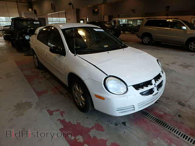 Фотография 1B3ES56C14D638286 - DODGE NEON 2004
