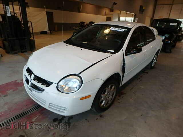 2004 DODGE NEON - VIN: 1B3ES56C14D638286 - Фото 2