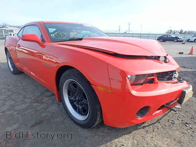 Photo 2G1FE1E35C9157675 - CHEVROLET CAMARO 2012