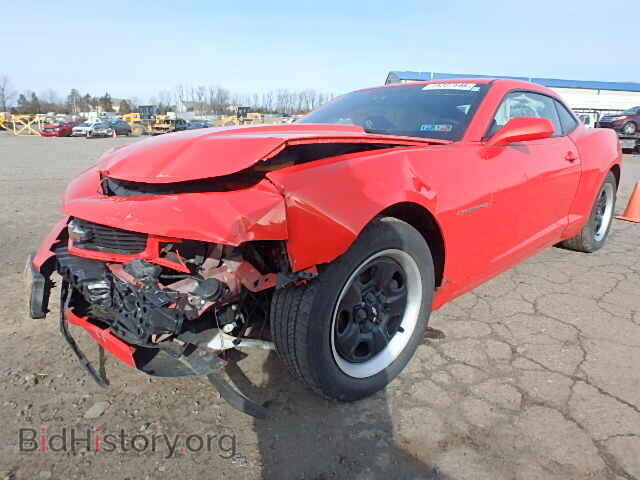 2012 CHEVROLET CAMARO - VIN: 2G1FE1E35C9157675 - Фото 2