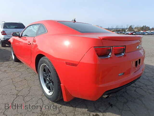 2012 CHEVROLET CAMARO - VIN: 2G1FE1E35C9157675 - Фото 3