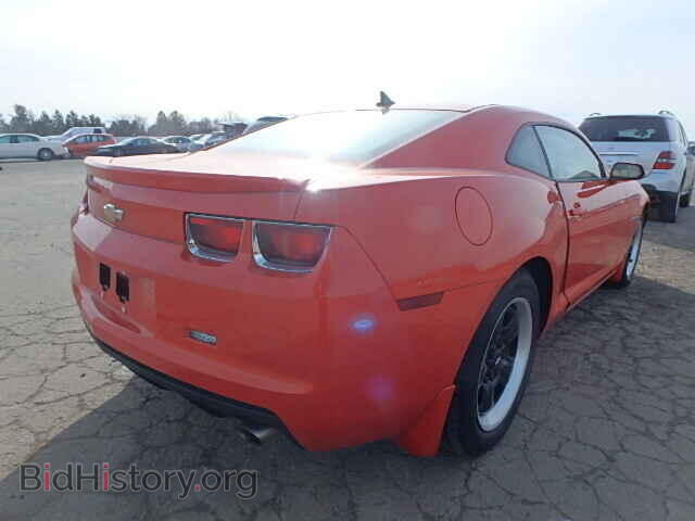 2012 CHEVROLET CAMARO - VIN: 2G1FE1E35C9157675 - Фото 4