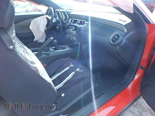 2012 CHEVROLET CAMARO - VIN: 2G1FE1E35C9157675 - Фото 5