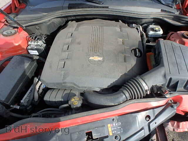 2012 CHEVROLET CAMARO - VIN: 2G1FE1E35C9157675 - Фото 7