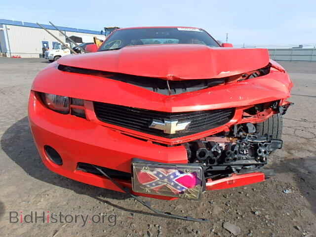 2012 CHEVROLET CAMARO - VIN: 2G1FE1E35C9157675 - Фото 9