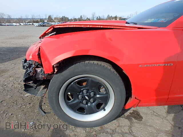 2012 CHEVROLET CAMARO - VIN: 2G1FE1E35C9157675 - Фото 10