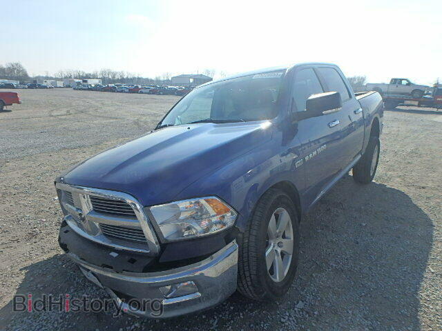 2011 DODGE RAM 1500 - VIN: 1D7RV1CT9BS585212 - Фото 2