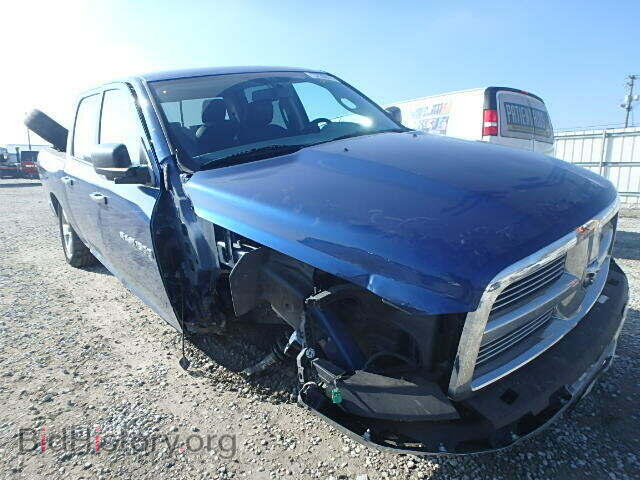 2011 DODGE RAM 1500 - VIN: 1D7RV1CT9BS585212 - Фото 9