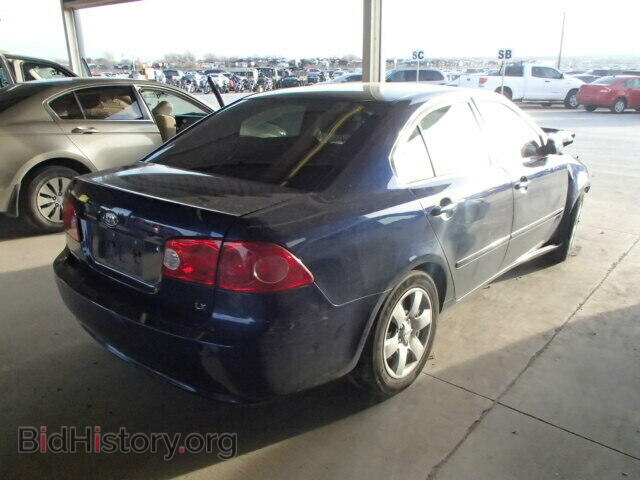 2008 KIA OPTIMA - VIN: KNAGE123785198388 - Фото 4