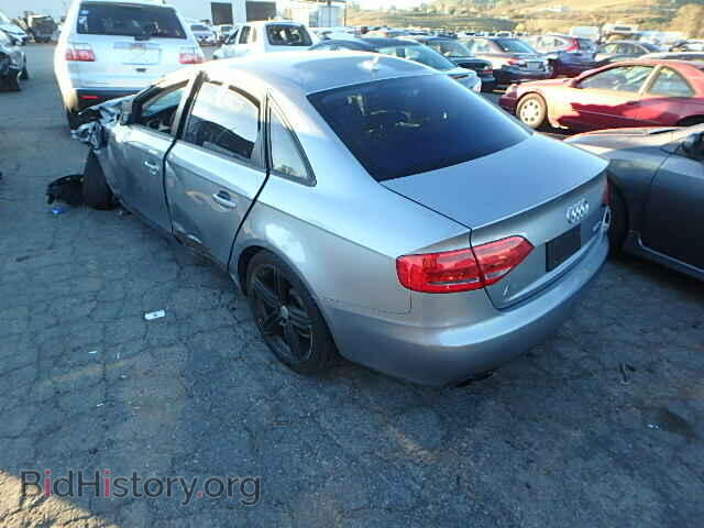 2011 AUDI A4 - VIN: WAUAFAFLXBN045198 - Фото 3
