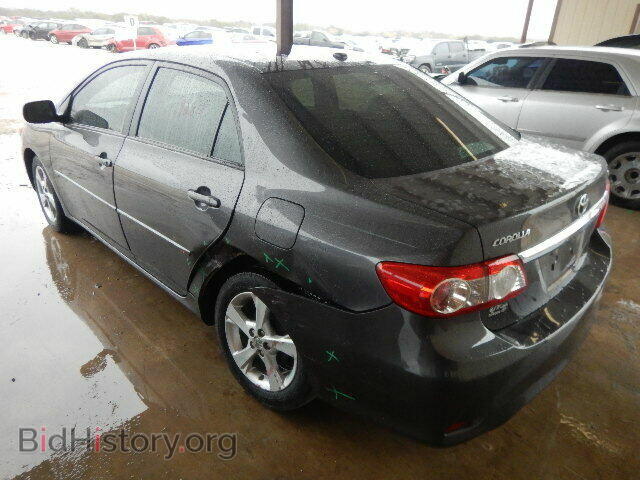 2012 TOYOTA COROLLA - VIN: 5YFBU4EE1CP038761 - Фото 3