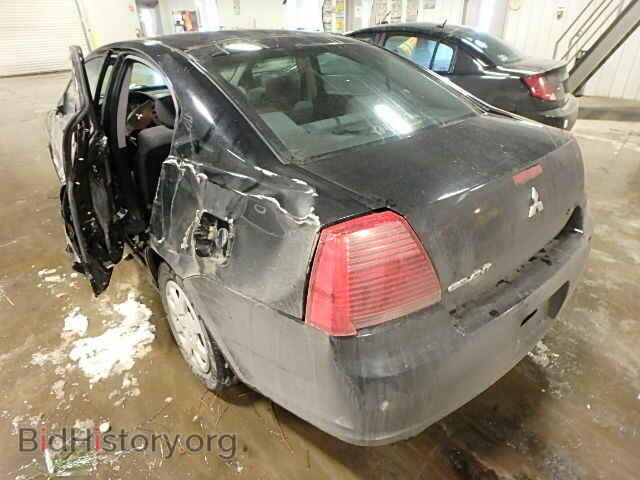 2007 MITSUBISHI GALANT - VIN: 4A3AB26F37E070964 - Фото 3
