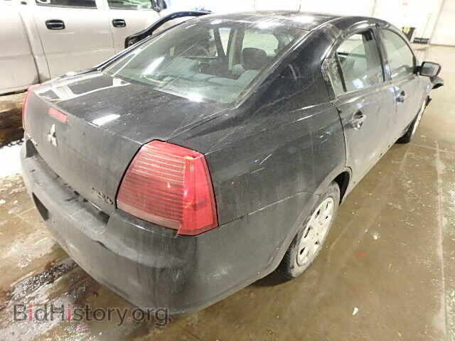 2007 MITSUBISHI GALANT - VIN: 4A3AB26F37E070964 - Фото 4