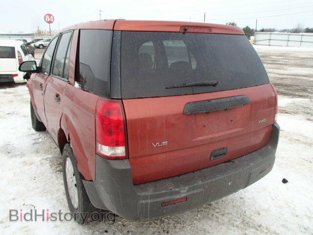 2002 SATURN VUE - VIN: 5GZCZ43DX2S837160 - Фото 3
