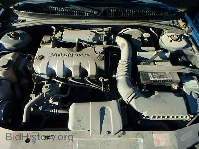 2001 SATURN SL/SL1/SL2 - VIN: 1G8ZF52821Z226053 - Фото 7