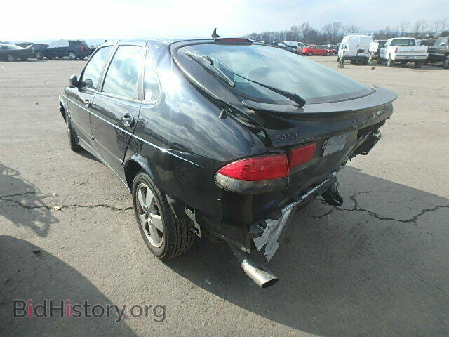2002 SAAB 9 3 - VIN: YS3DF58K422012512 - Фото 3