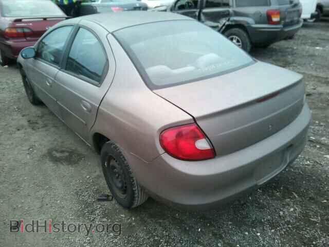 2001 DODGE NEON - VIN: 1B3ES46C21D246231 - Фото 3